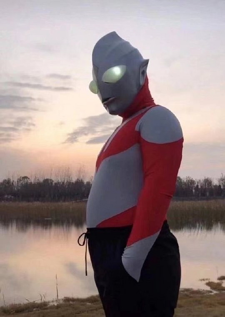 退休后的奥特曼