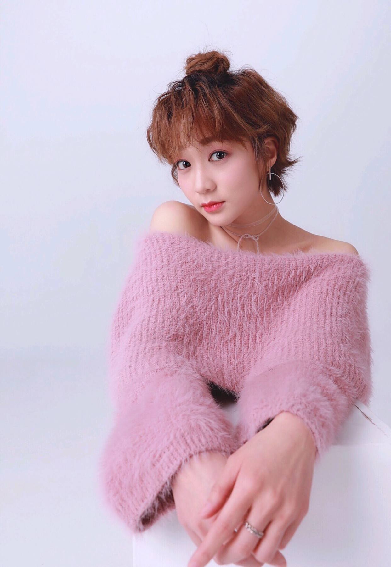 明星写真美图|陈诗敏