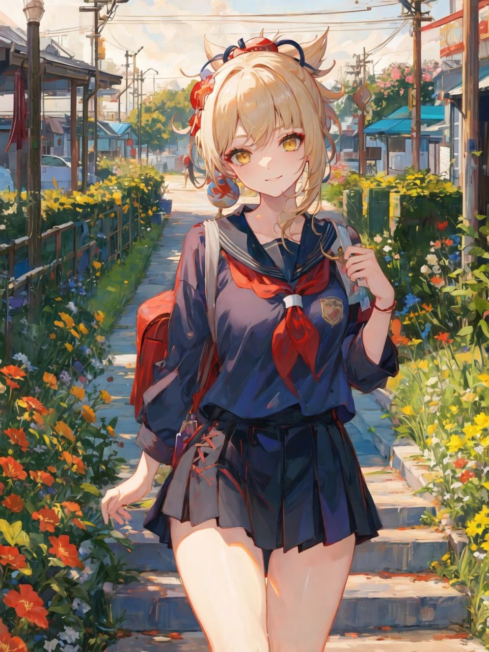 学生装宵宫太可以了