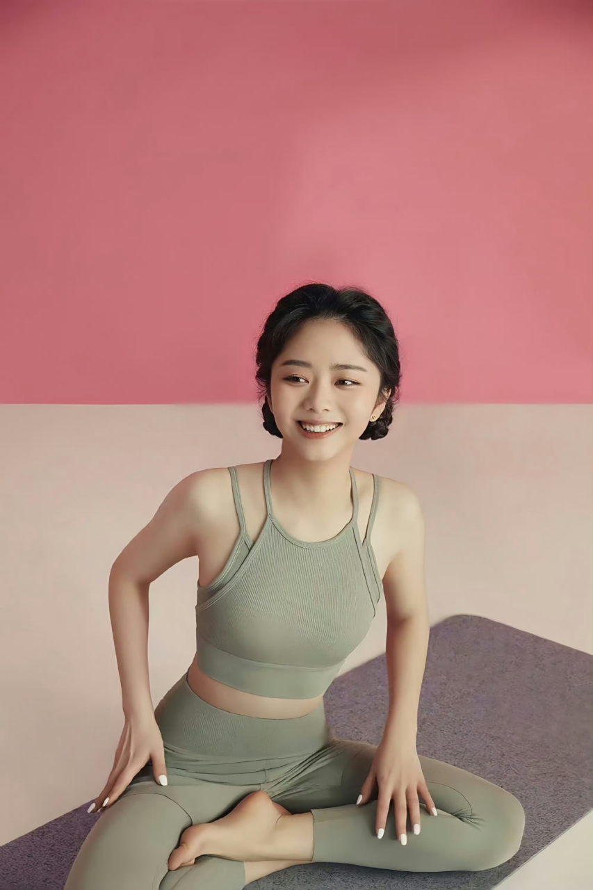 原来谭松韵是瑜伽高手,怪不得个子不高的她身材比例好,还特别年轻!