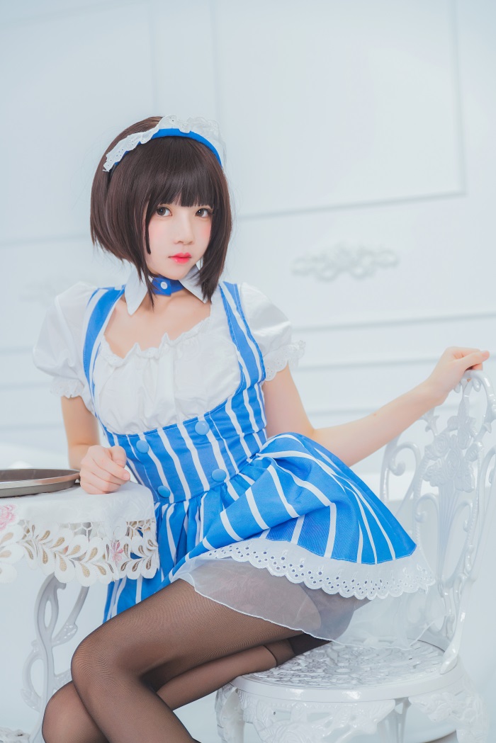罗莉风COS 桜桃喵 – 加藤惠系列之妹抖 [29P/583MB]