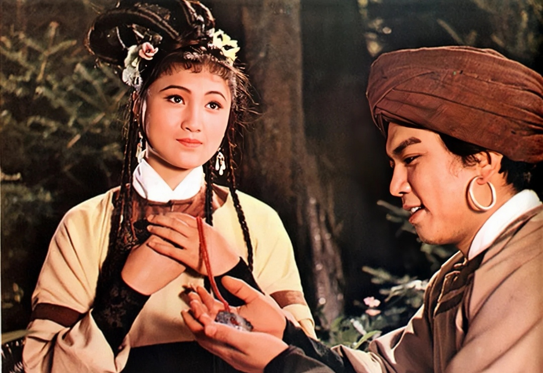 好惊艳的演员林芳兵