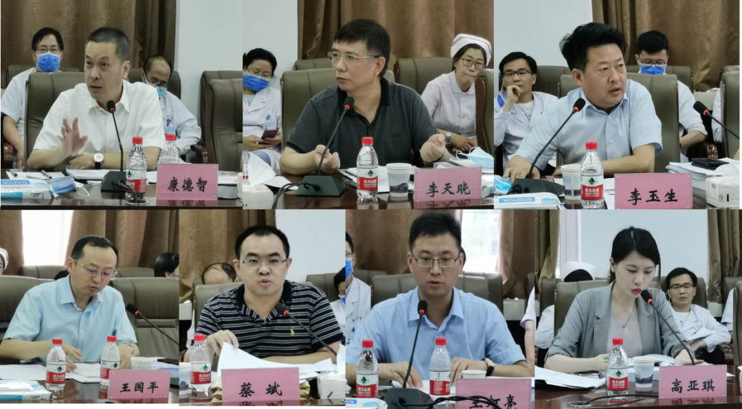 国家卫健委脑防委督导检查河南大学淮河医院高级卒中中心建设工作