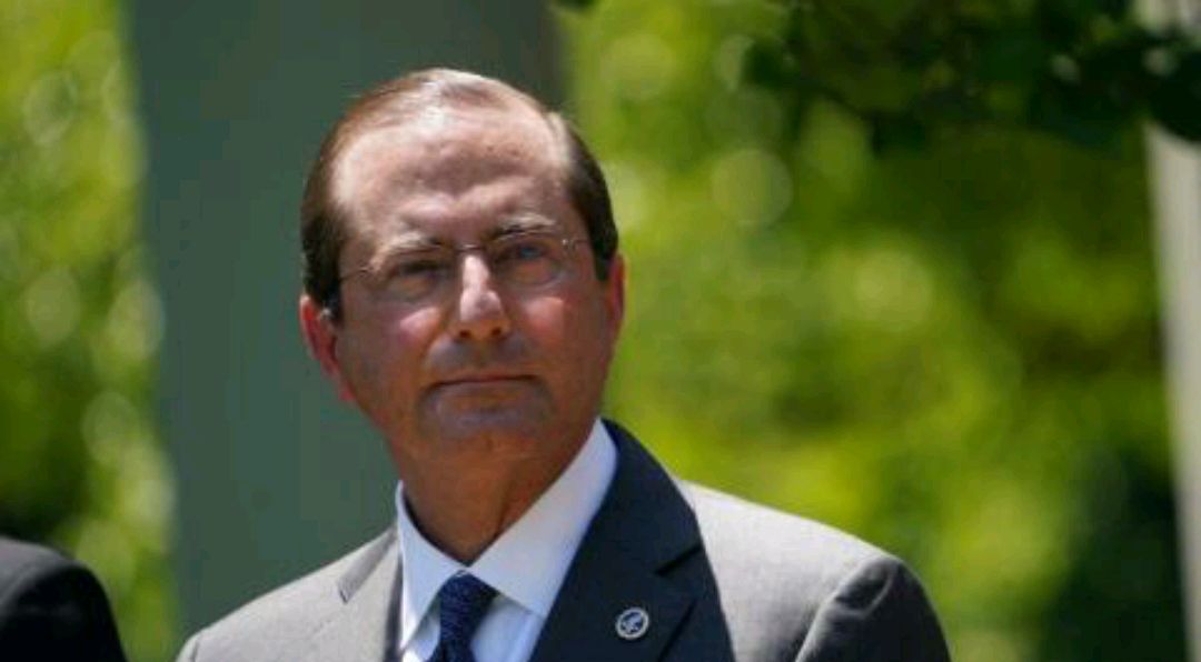 美国卫生部长阿扎尔近日将访台湾 是40年来访台级别最高现任美官员