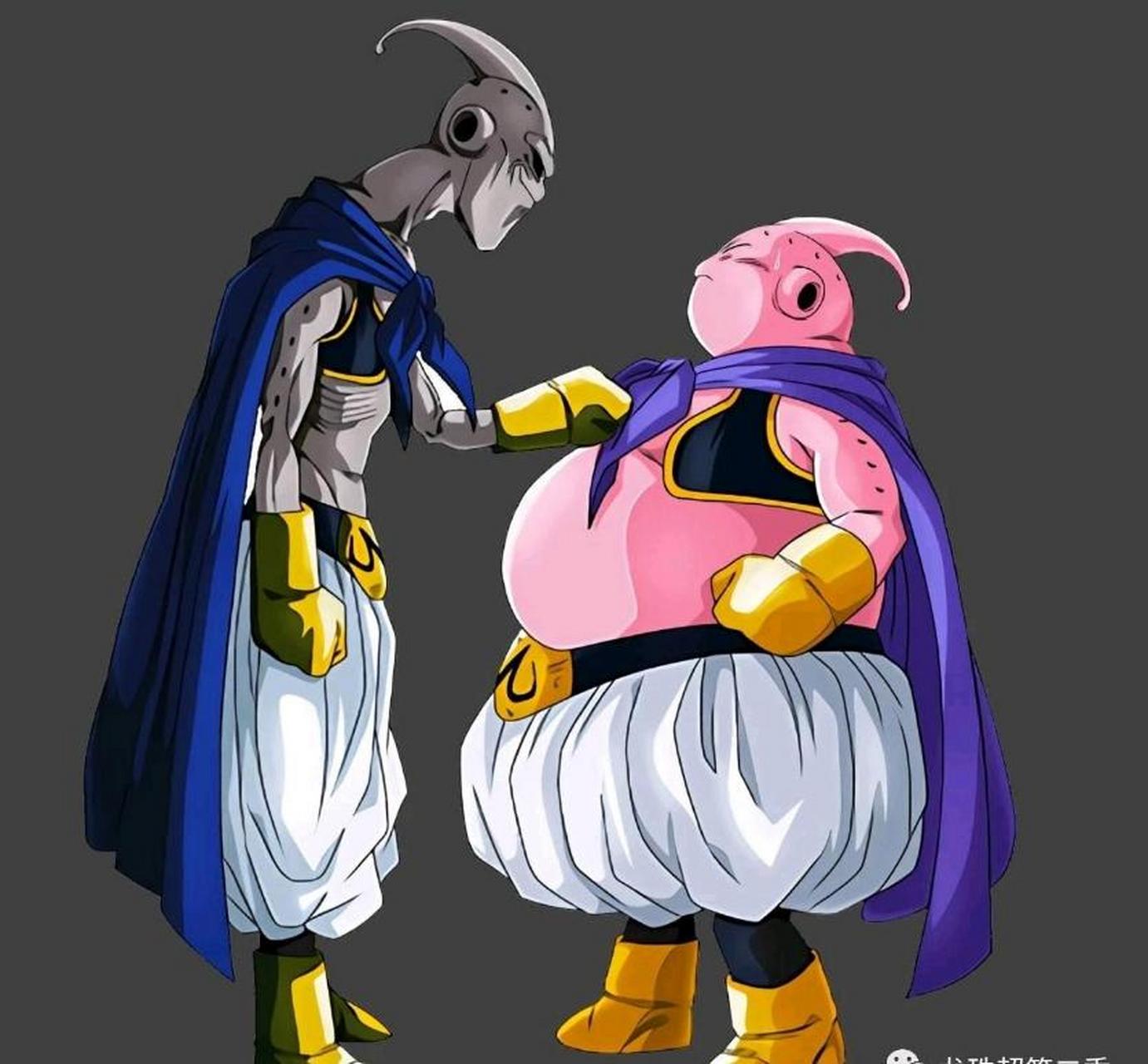 及与超级赛亚人3的比较  小时候一直以为超三空和小布欧以及最初胖