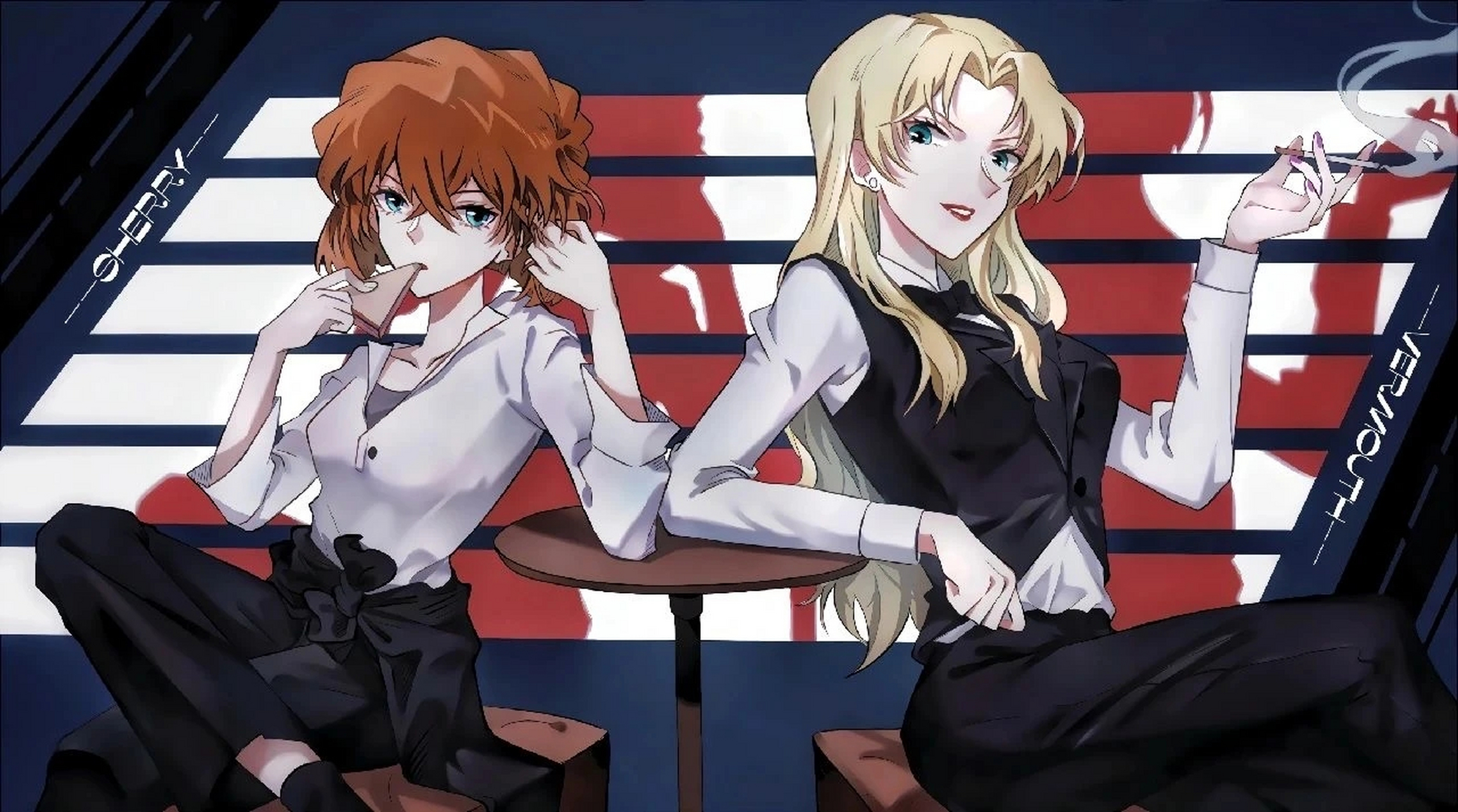 名侦探柯南# "酒厂"中难以驾驭的两瓶"名酒",一瓶叫"贝尔摩德",一瓶