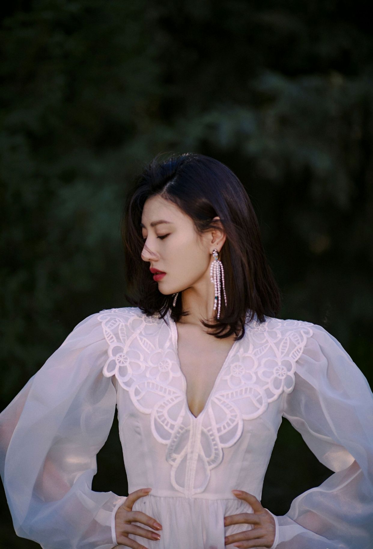 侯梦瑶:美丽大方,明艳动人