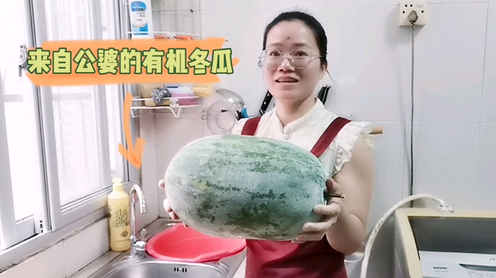 一锅冬瓜汤配两种鱼外加个紫苏焖鸭肉,回味无穷啊