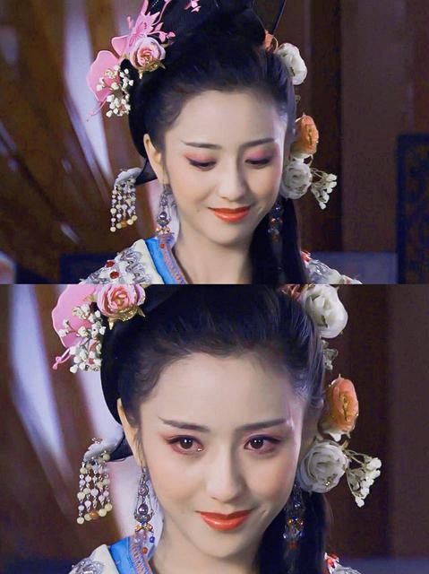 佟丽娅古装华衣缥缈,宛如倾世皇妃,绝代风华,世人为之动容