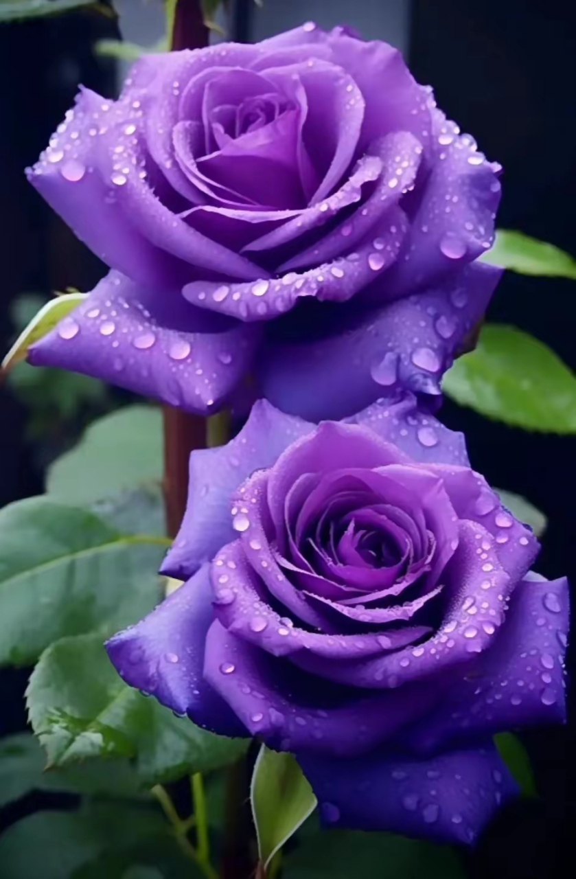 临近七夕,一组象征爱情的漂亮玫瑰分享与大家,希望所有人爱情甜蜜