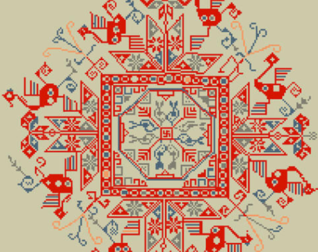 黄梅挑花与生活美学文化