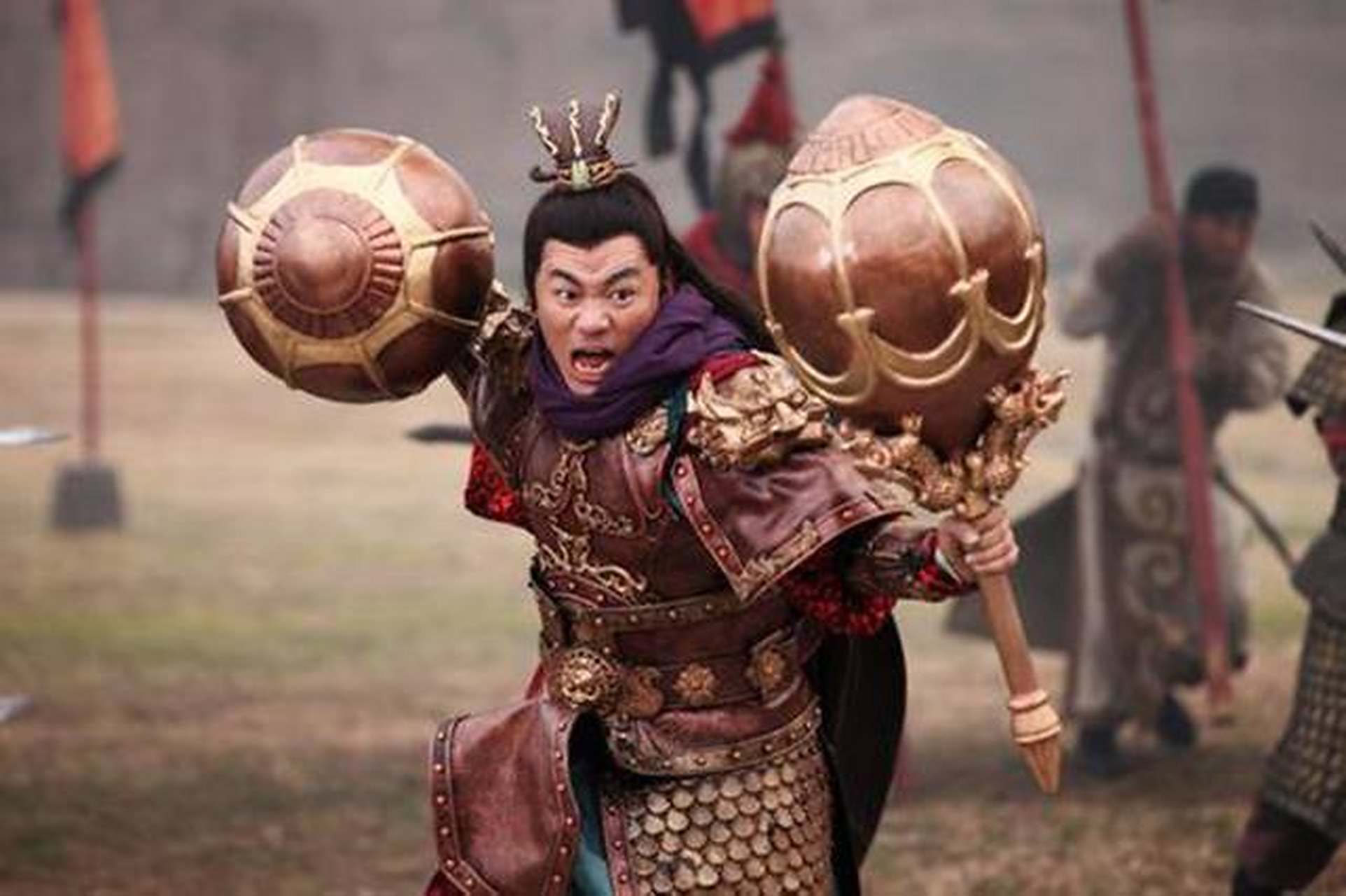 隋唐第一好汉,西府赵王,李元霸  李元霸,唐高祖李渊幼子,金翅大鹏鸟