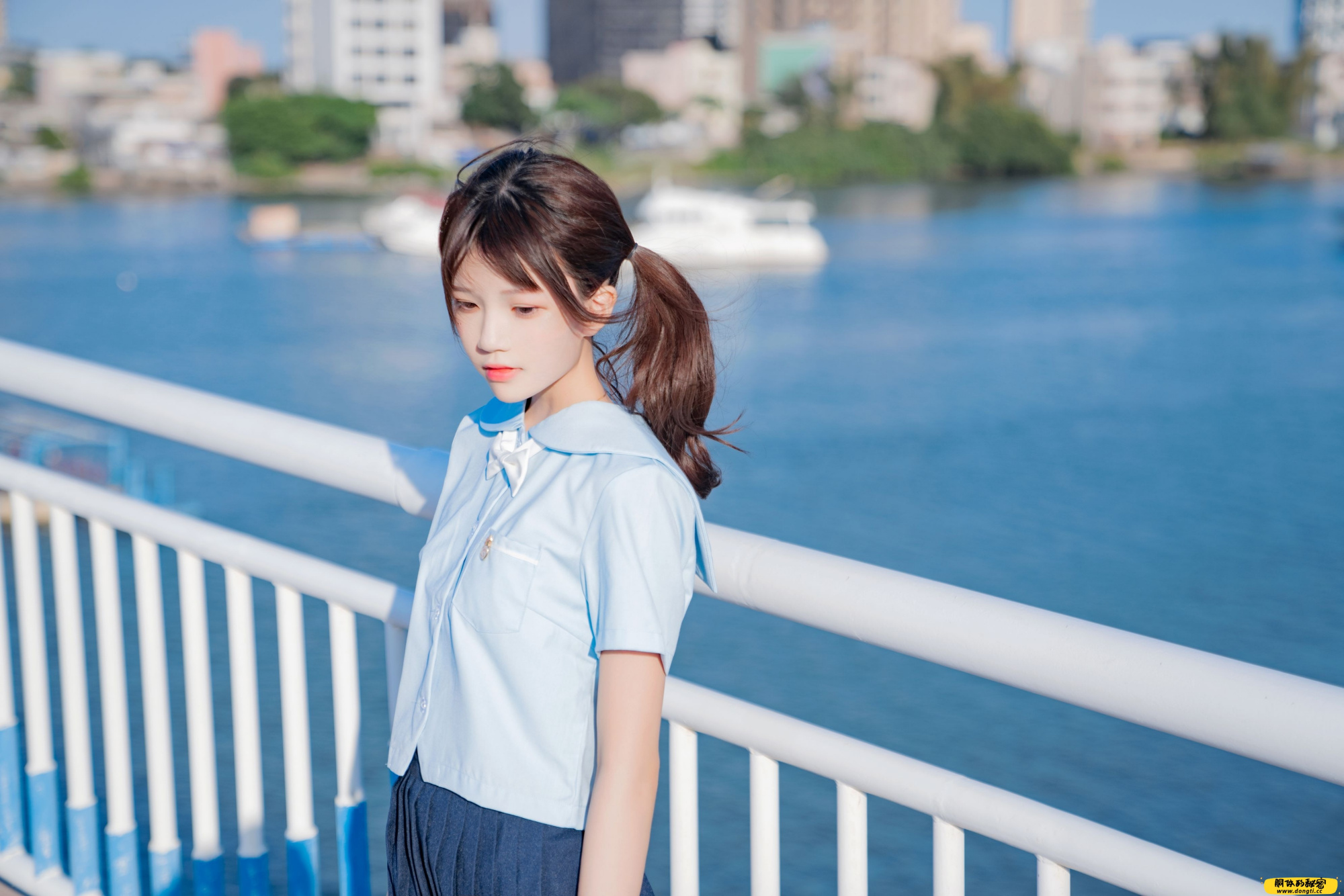 图片[19]-桜桃喵 – 蔚蓝 33P607MB-福利虾虾