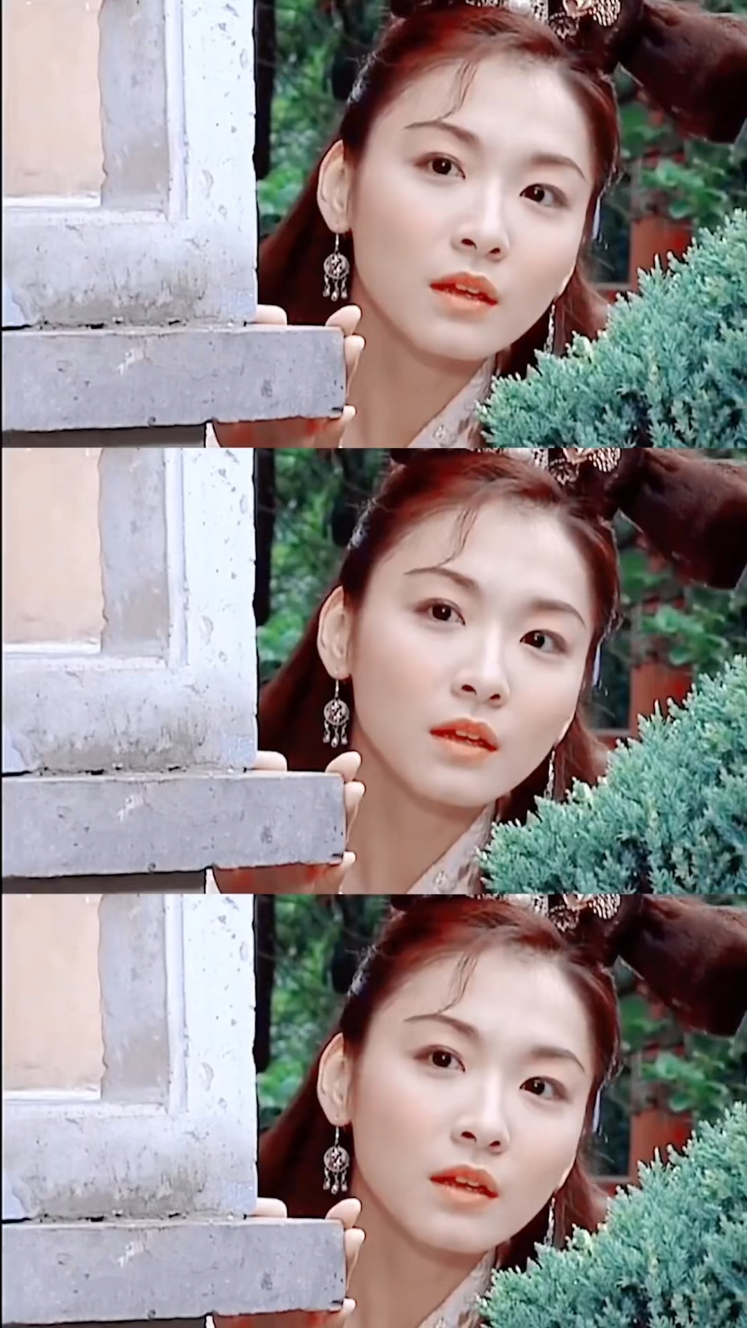 她才是真正的素颜女神,江祖平古装造型绝美!