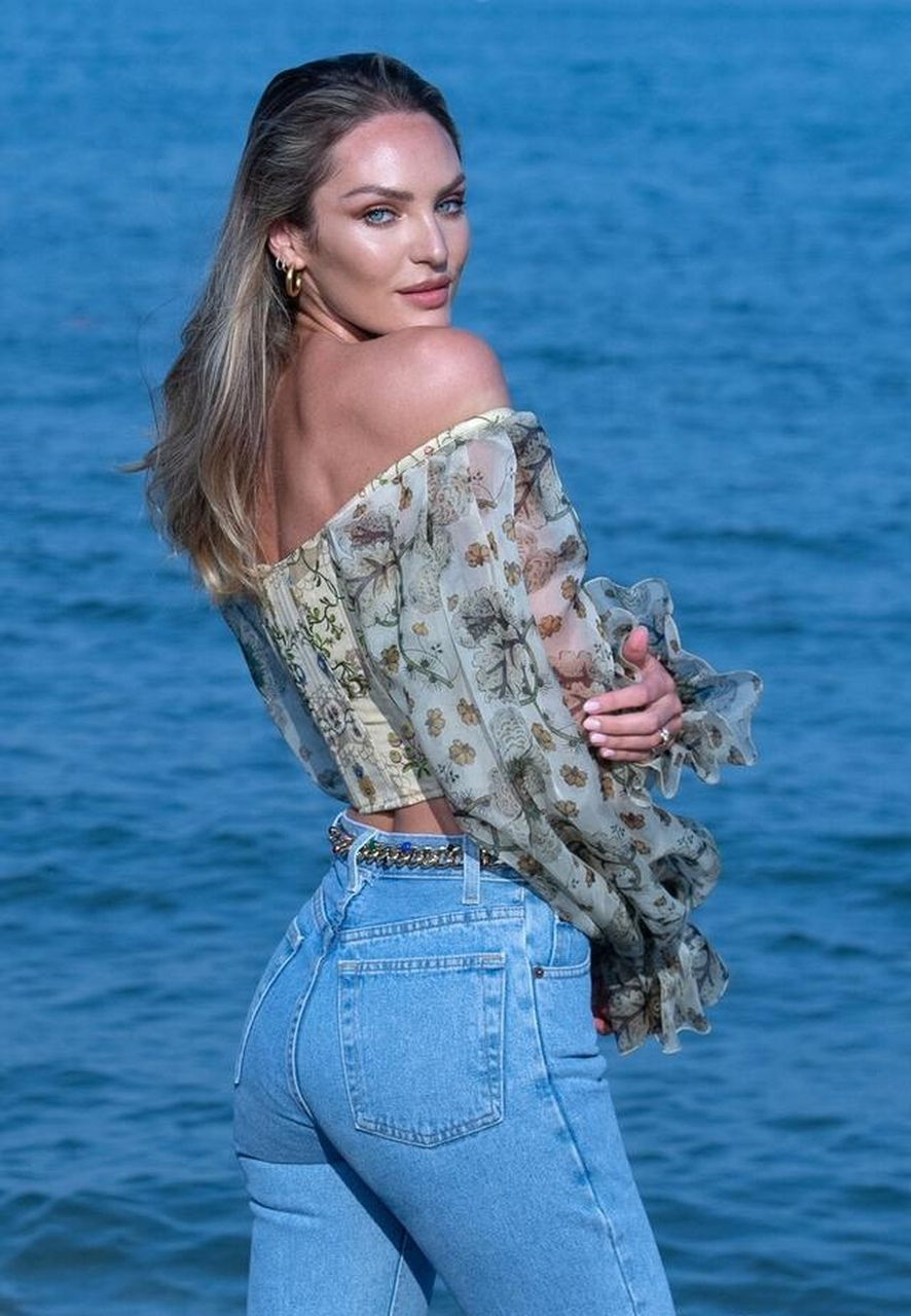 南非超模"糖糖"坎蒂丝·斯瓦内普尔(四).