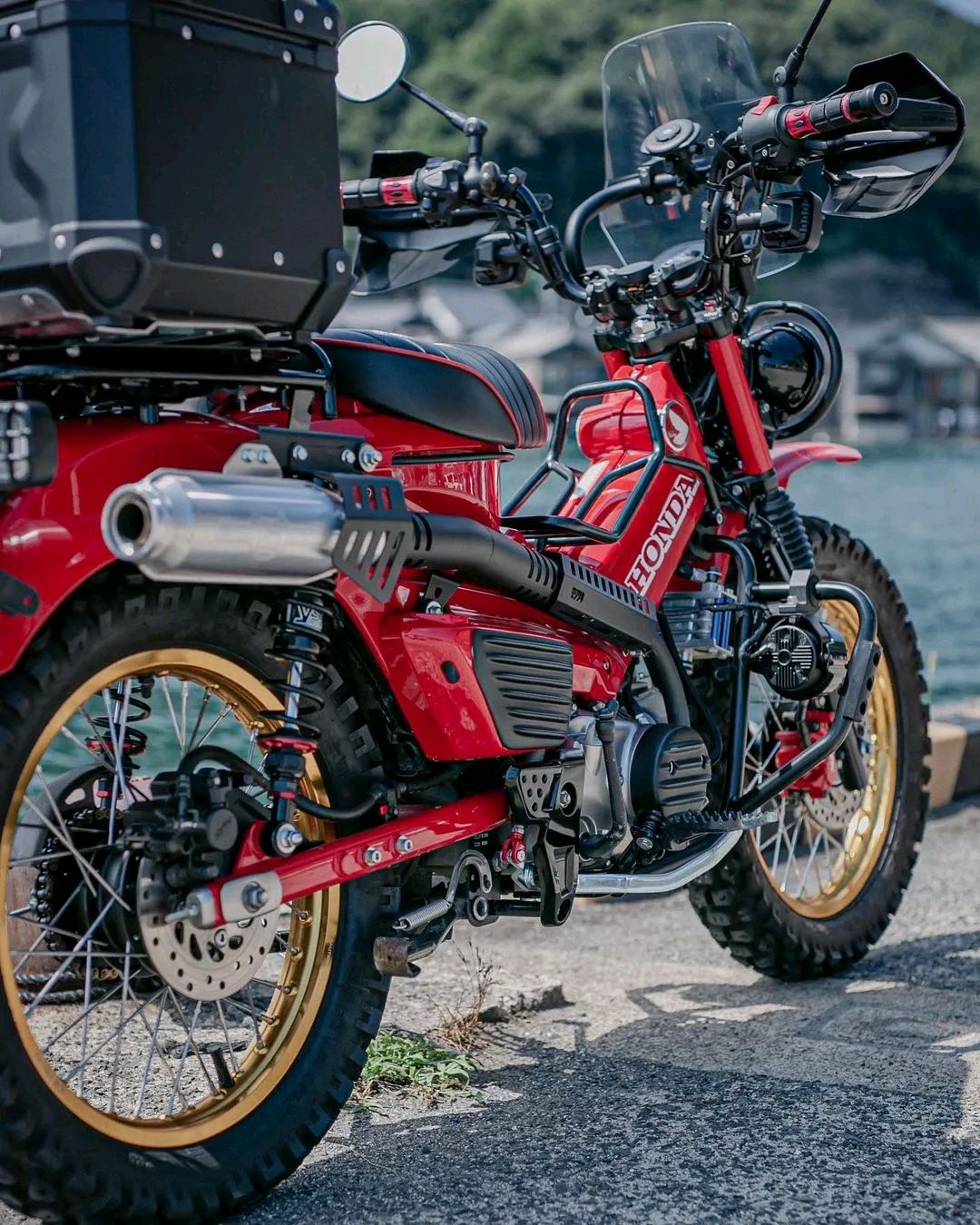 本田cross cub改装案列