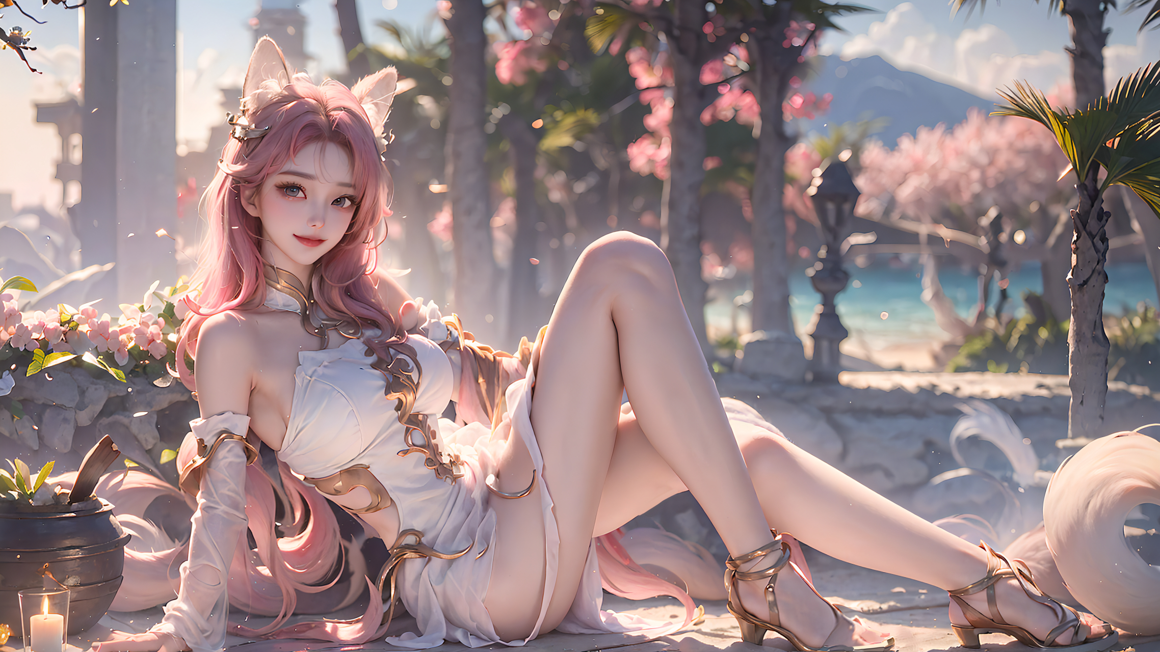 妲己陪你玩![滑稽][爱你]#王者荣耀# #王者荣耀妲己# #cos