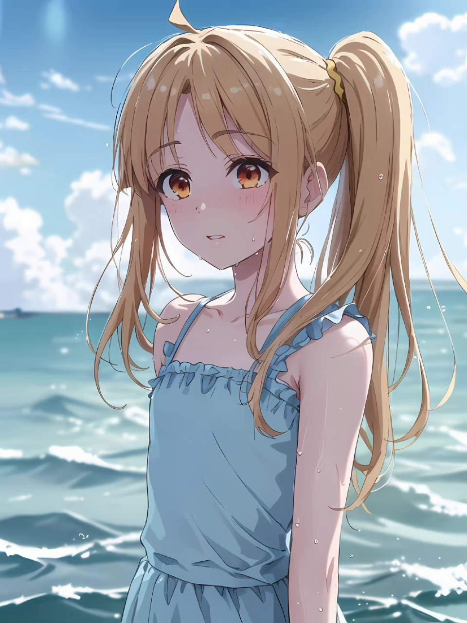 经典动漫# 虹夏太可爱咯    twi:banthisworld