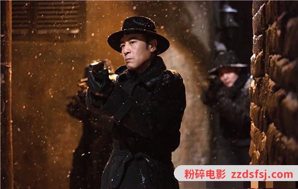 张艺谋首导谍战片,《悬崖之上》曝“十面埋伏”预告