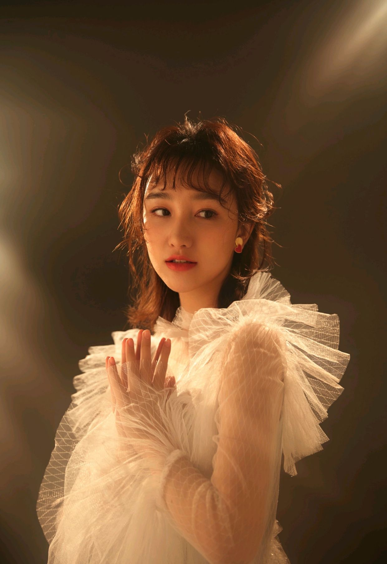 明星写真美图|楼佳悦