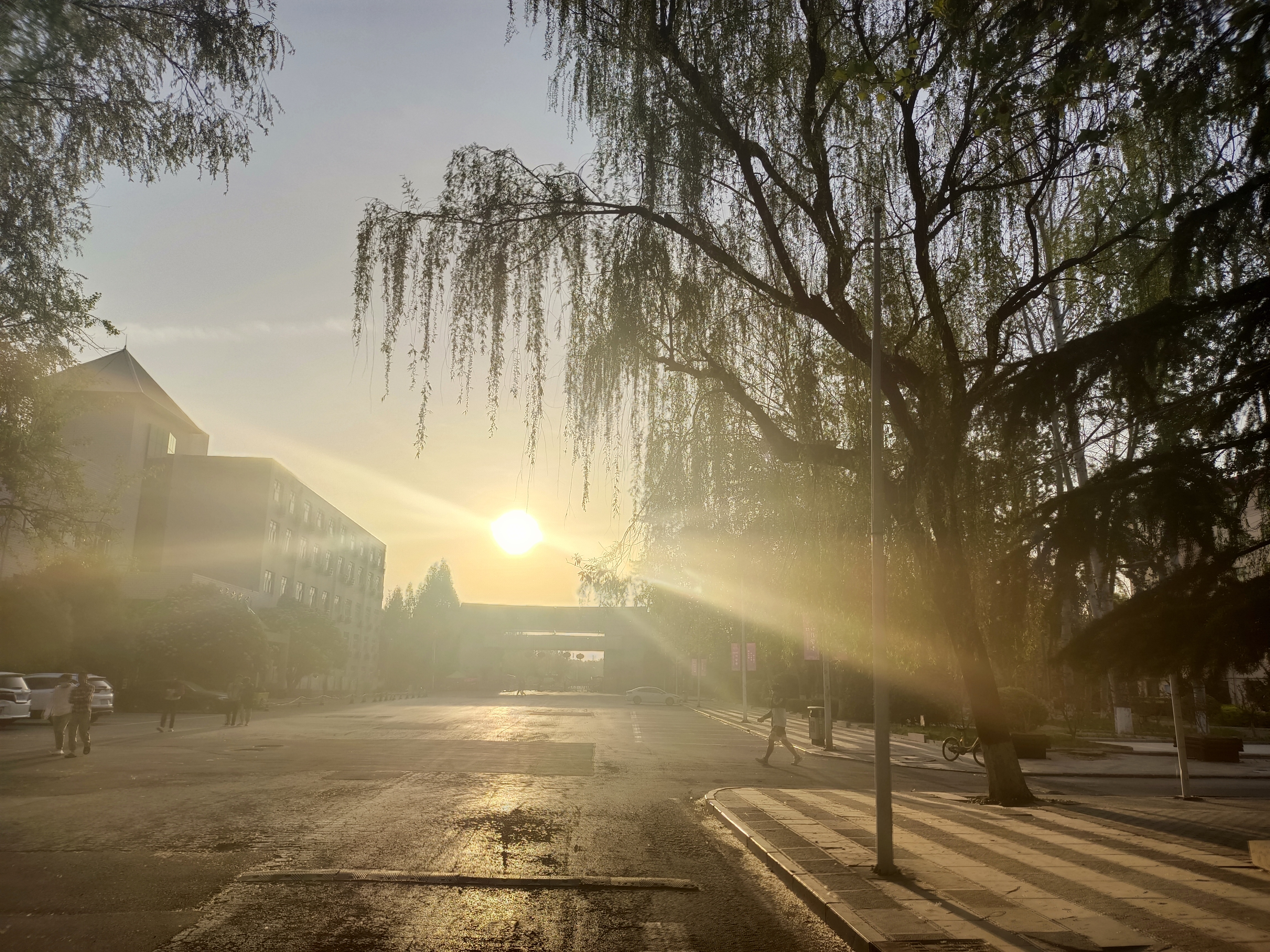 邯郸学院风景图片