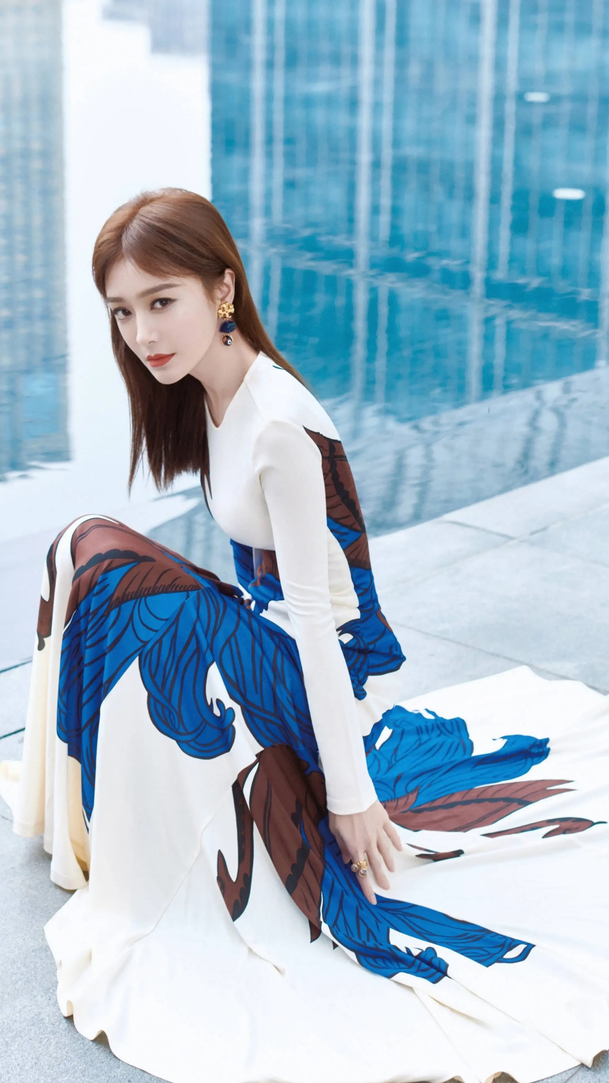 气质女神秦岚高清写真,千秋无绝色,悦目是佳人