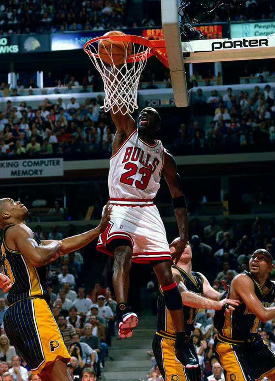 迈克尔乔丹的扣篮