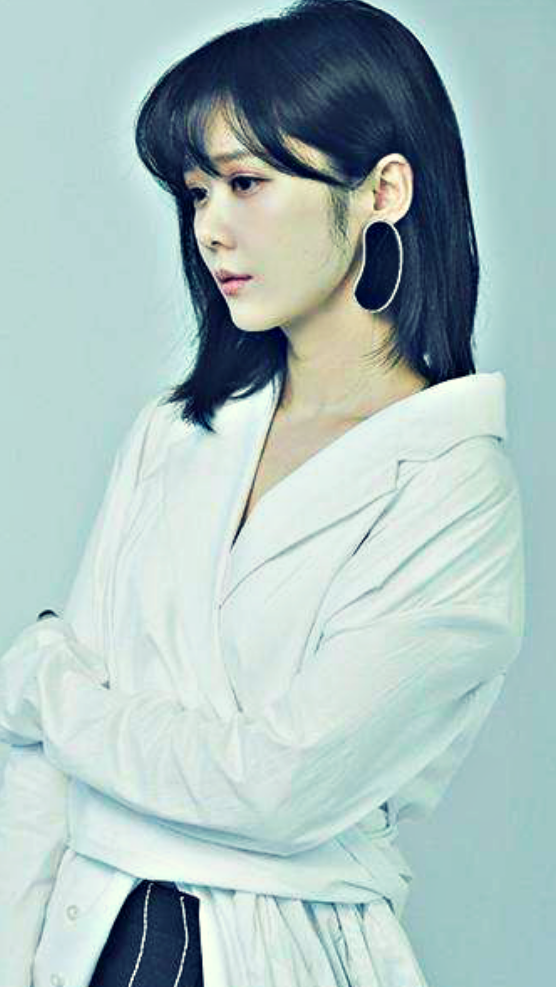 张娜拉最新时尚写真照,甜美风格,依旧迷人