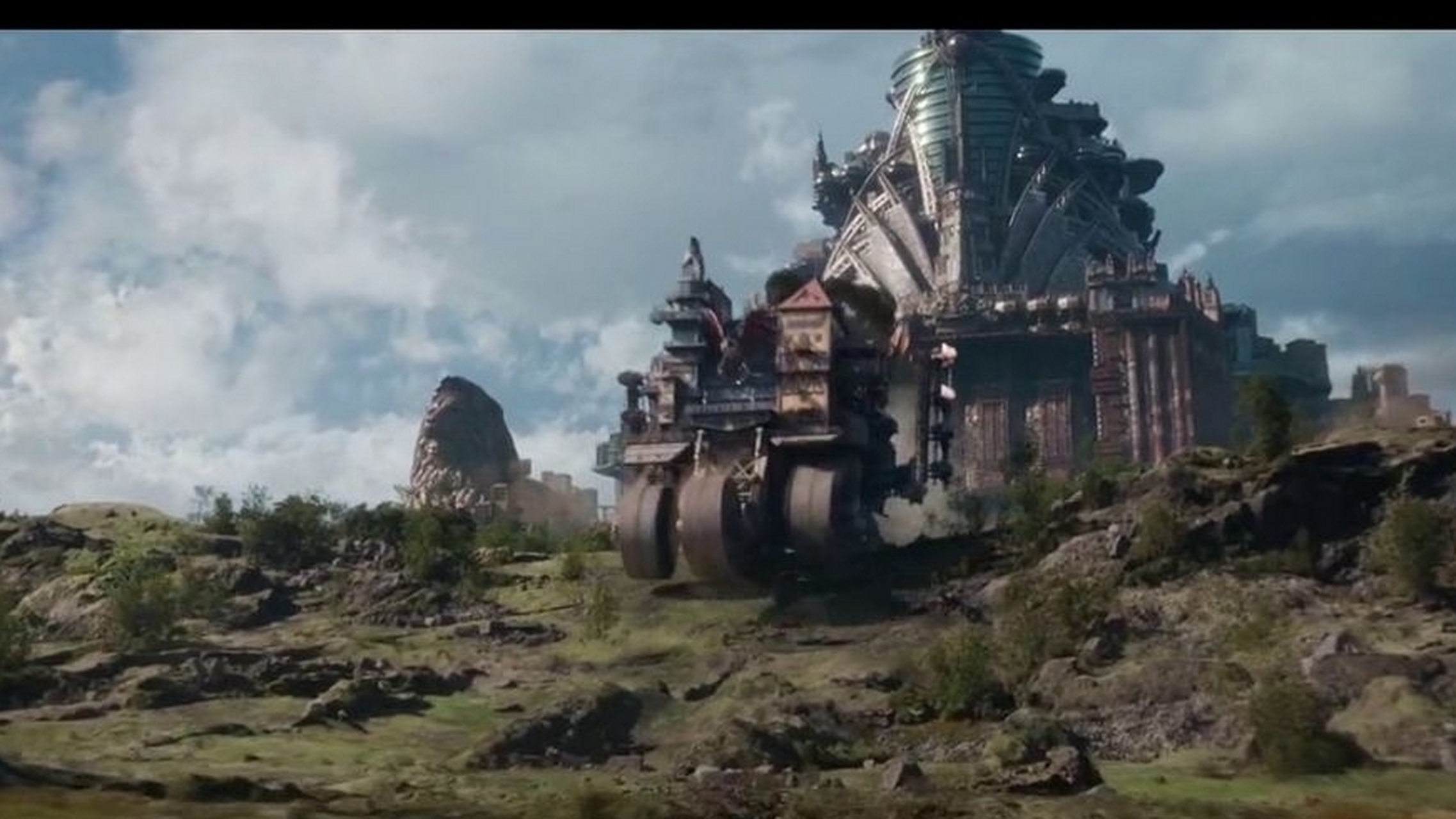 影片《掠食城市》虽然让人感觉观影的吸引力不是太大,但这影片反映了