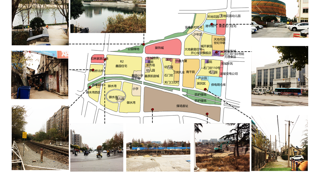 南京石门坎地区建设现状及资源