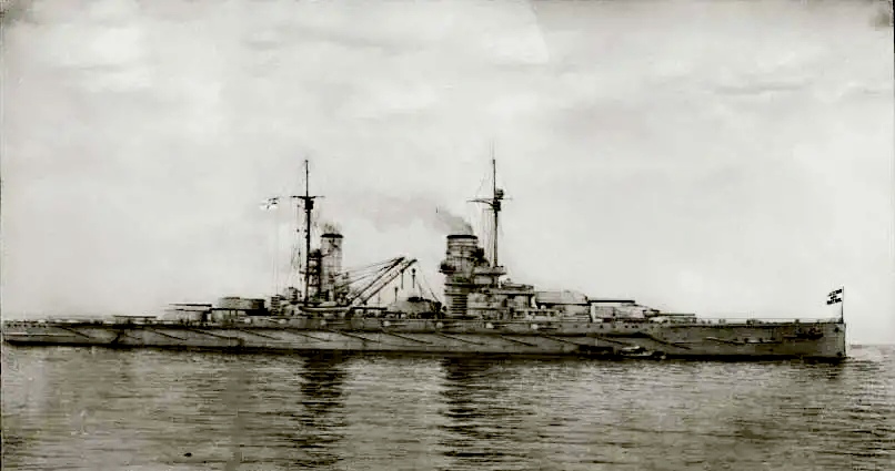 舰船欣赏:德国海军 国王级战列舰