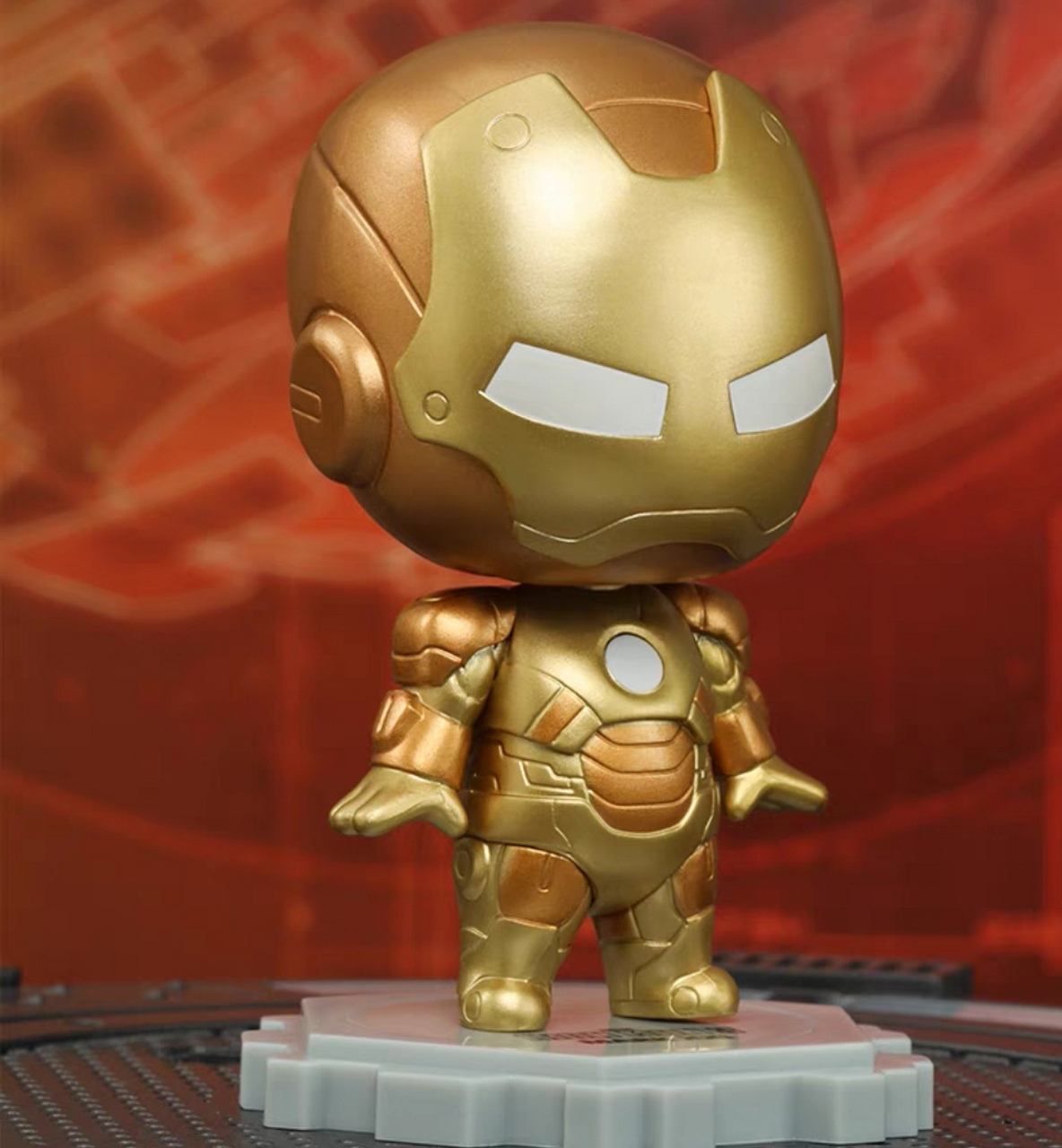 钢铁侠第二弹 cosbi迷你人偶盲盒手办玩具摆件!