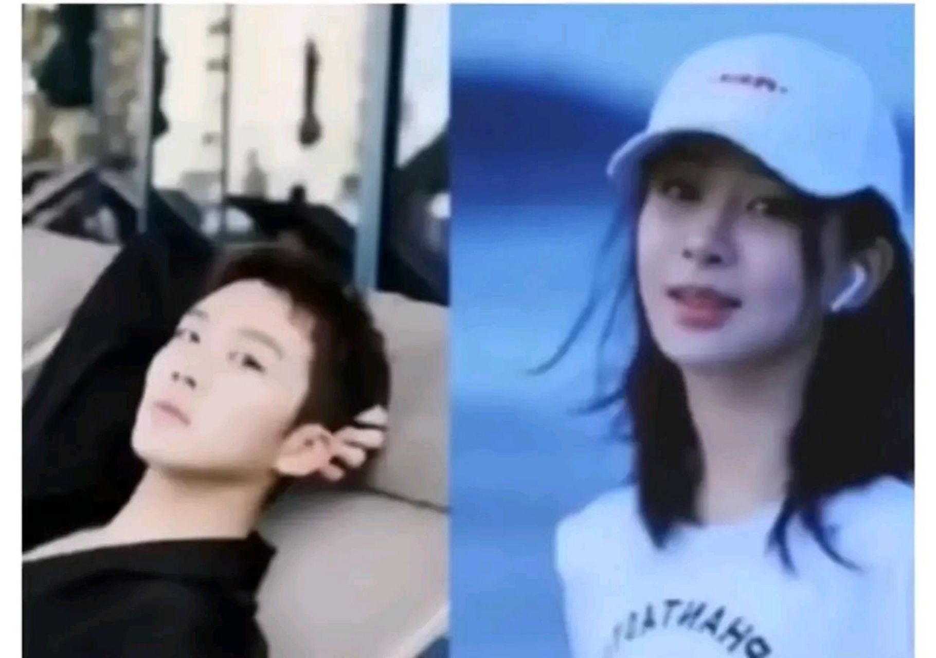 关于杨紫和贺鹏的恋情,有一些传闻和猜测.