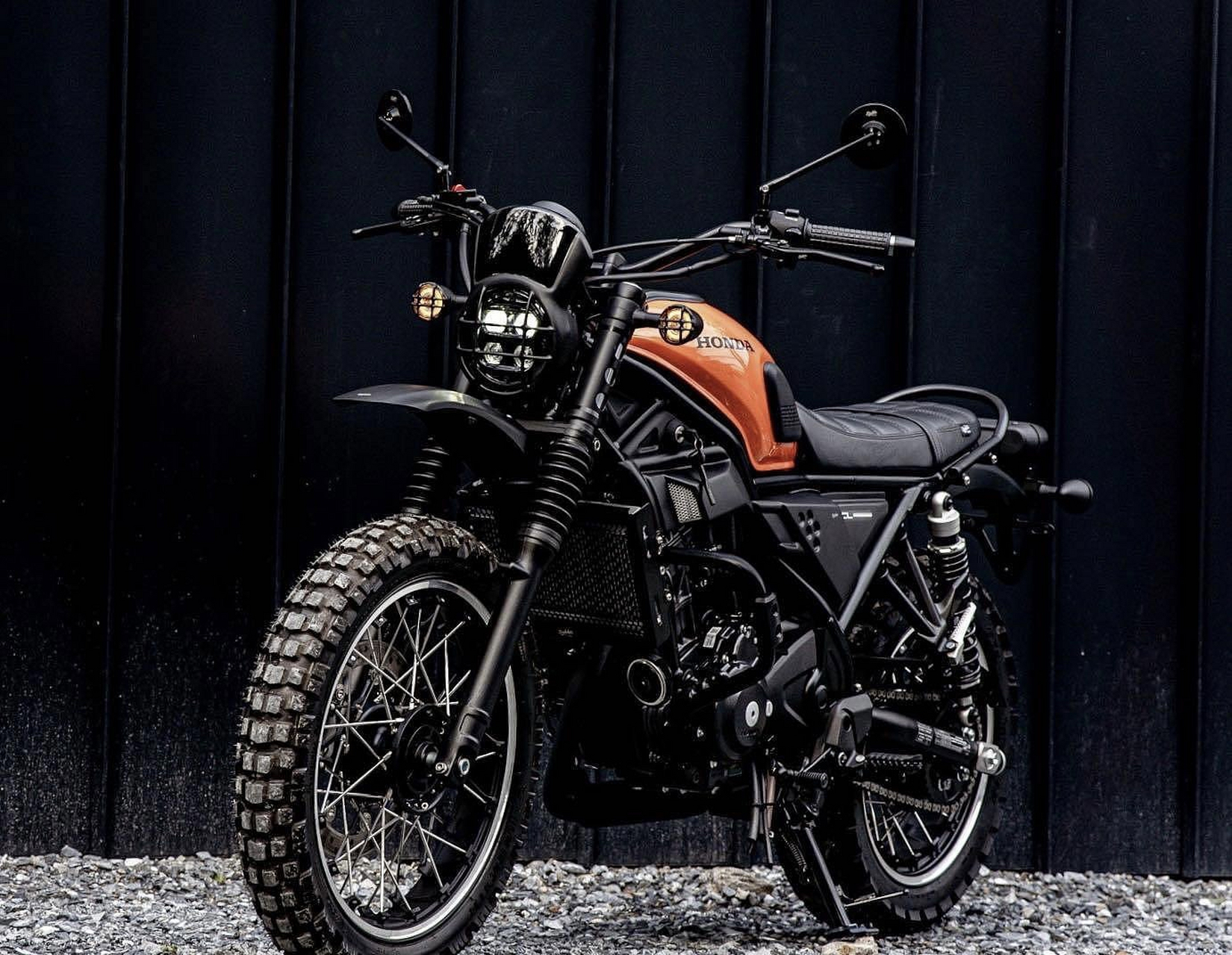 改装定制 | 本田cl300/500 scrambler改装套件