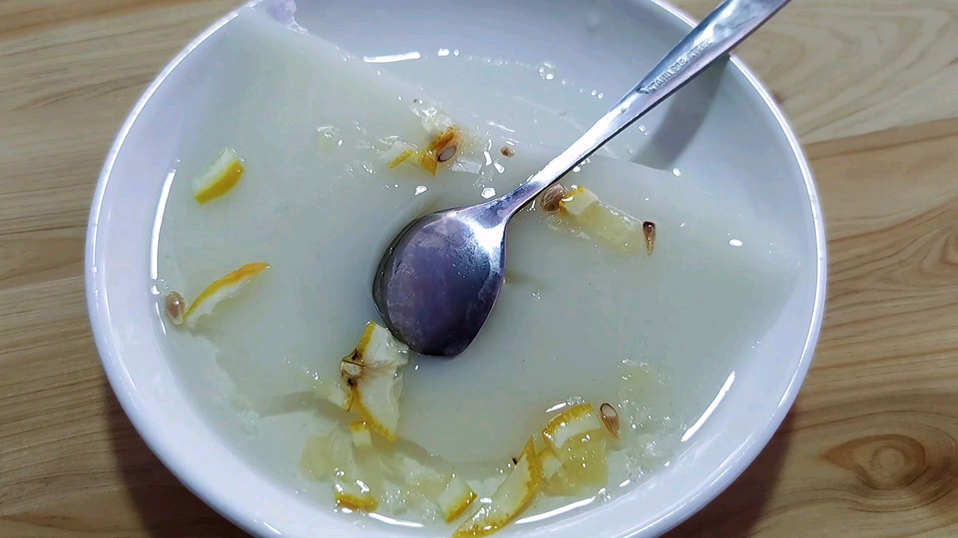 江安特色美食 冰粉凉糕