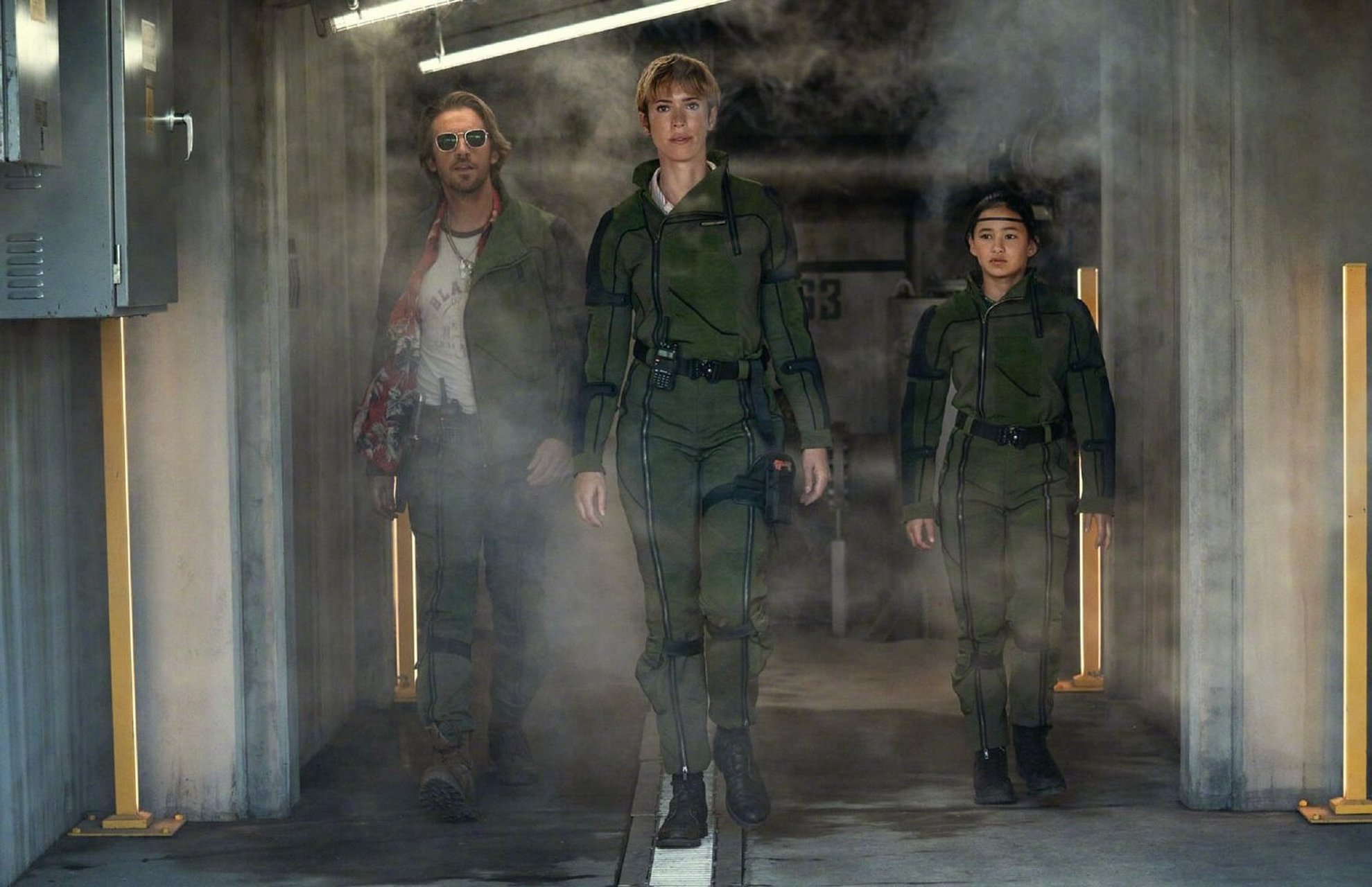 金刚蓄力ing,丽贝卡·豪尔,凯莉·霍特尔(上一部与金刚心灵相通的小