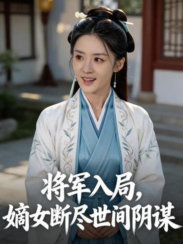 将军入局，嫡女断尽世间阴谋封面图