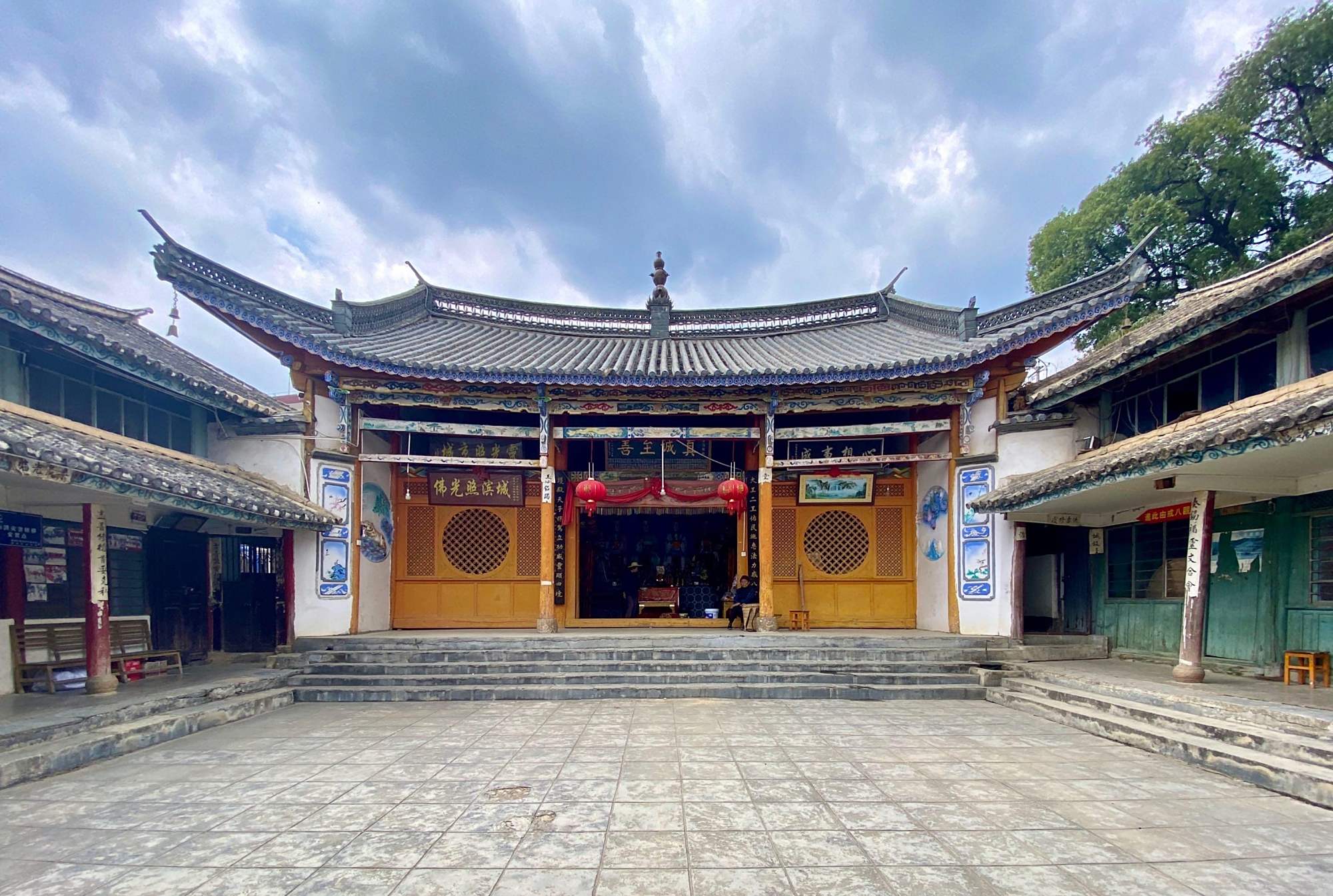 云南这个村子崇拜猪八戒,600年前为建庙,成我国唯一一座八戒寺