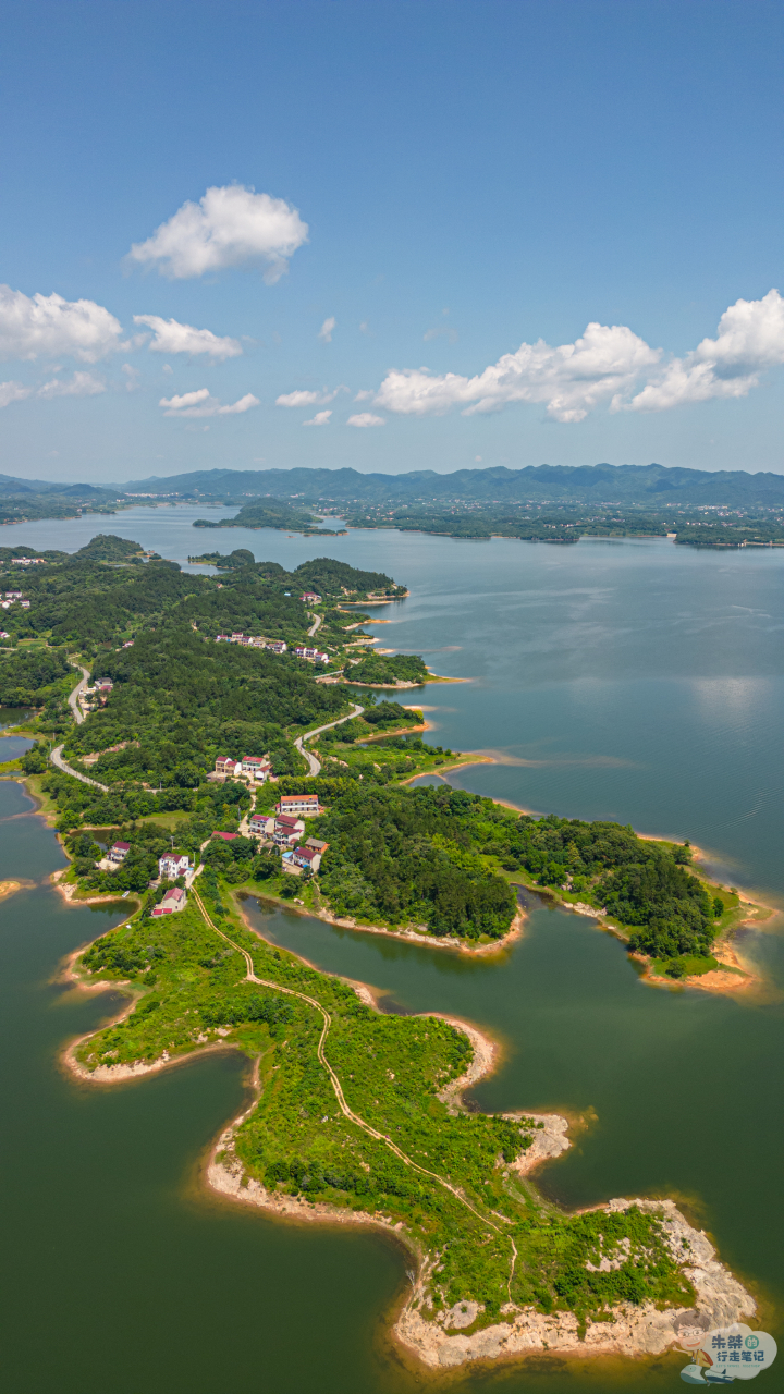 舒城万佛湖风景区图片