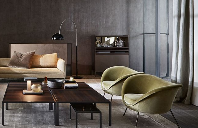 意大利现代设计充满其独具的特点,并不断进步引领设计潮流