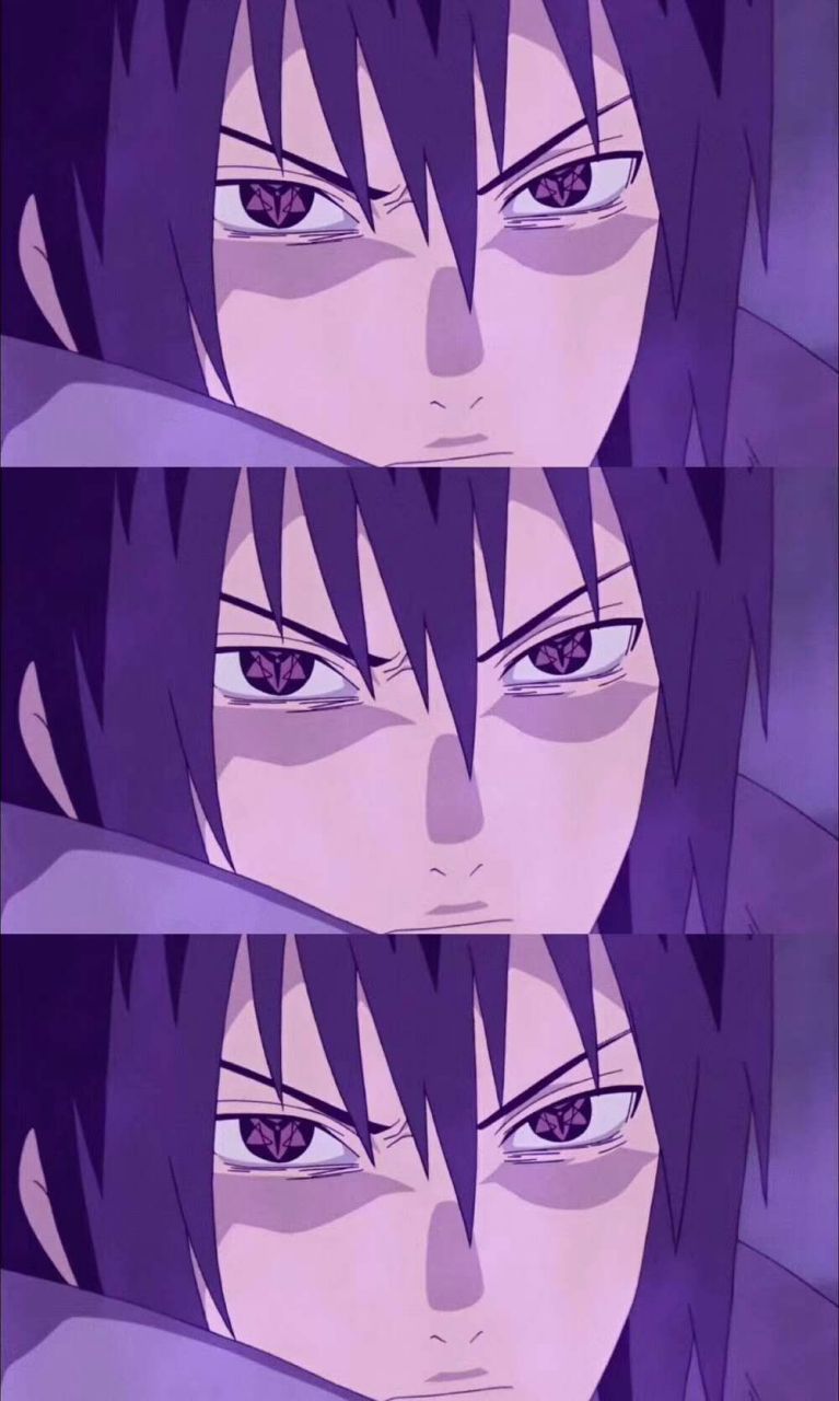 冷酷无情,帅气小哥哥 火影忍者宇智波佐助