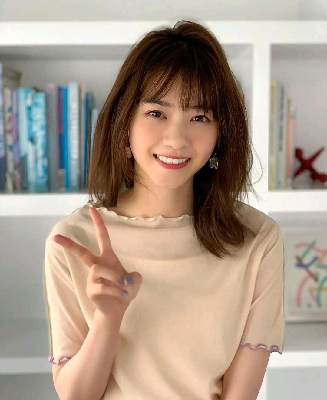 "美少女"西野七濑:可爱迷人,笑容甜美