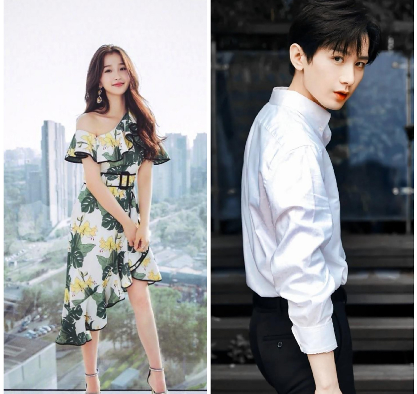 网传成毅,虞书欣即将合作《黑莲花攻略手册》.