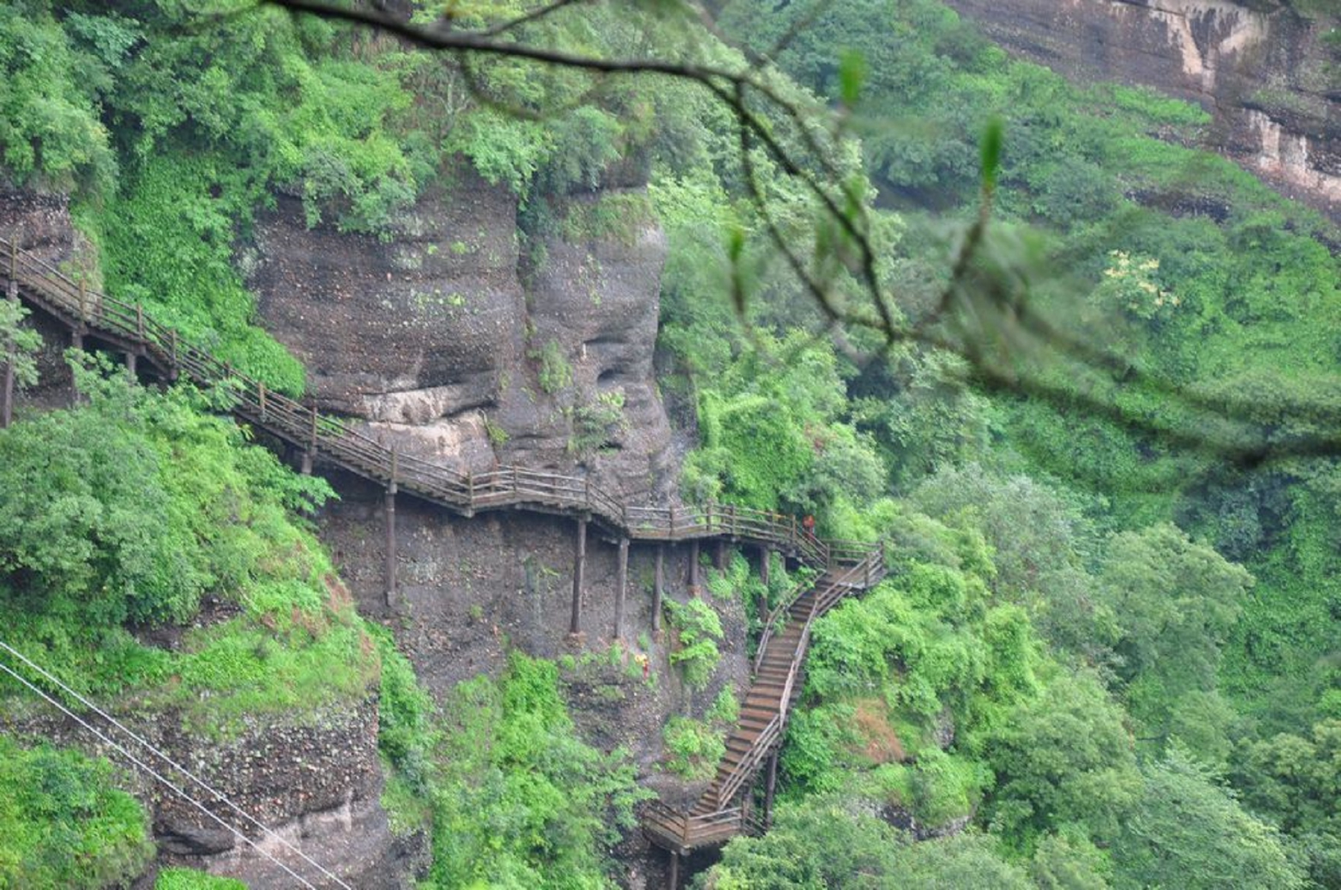 广元剑门关风景区图片