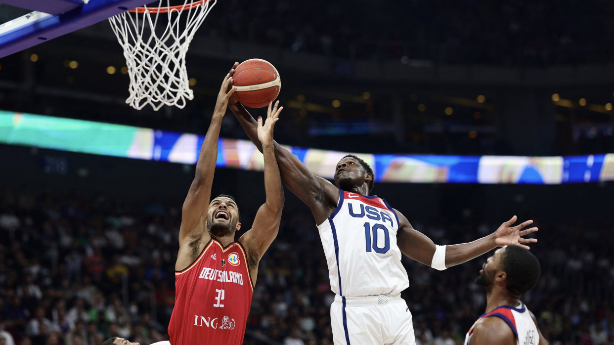 德国男篮爆冷战胜美国男篮,进入决赛,nba冠军无法等同于世界冠军