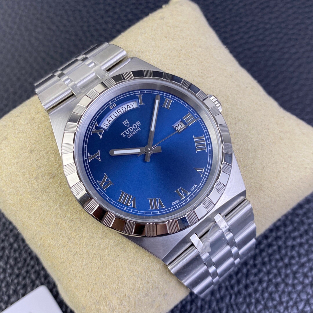 帝舵tudor皇家系列精品大作,帝舵皇家系列41mm表经腕表,年度官网最新