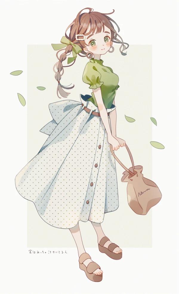 画师推荐:しらほ,鲜花与少女的麻花辫,清新可爱的画风