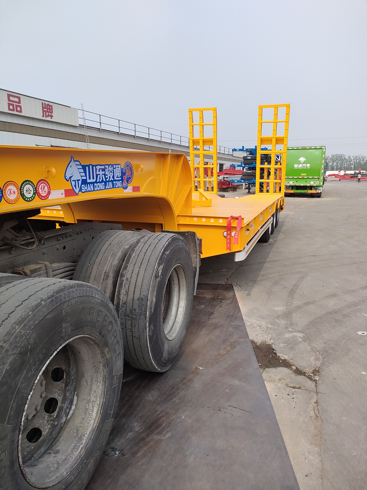 山东骏通挂车