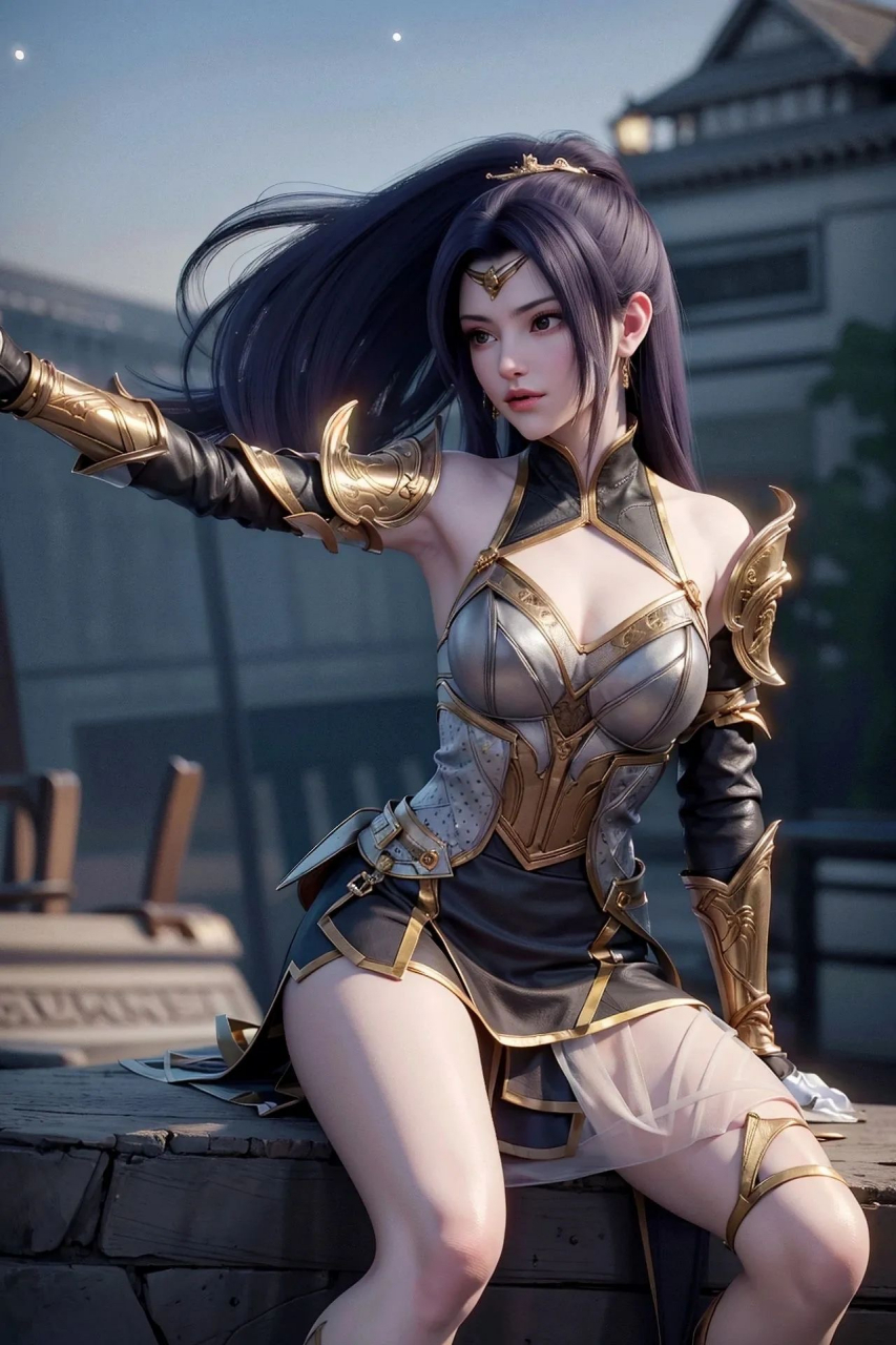 斗破苍穹夭夜公主,她是你喜欢的类型吗?