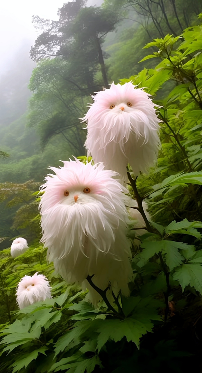 漂亮的猫脸花?哈哈哈,差点信了吧?